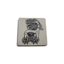 Load image into Gallery viewer, Danheim - Stone Magnet with Deer Design
