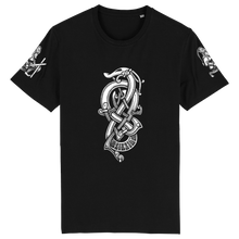 Load image into Gallery viewer, Danheim - Snake Deer - Organic T-Shirt
